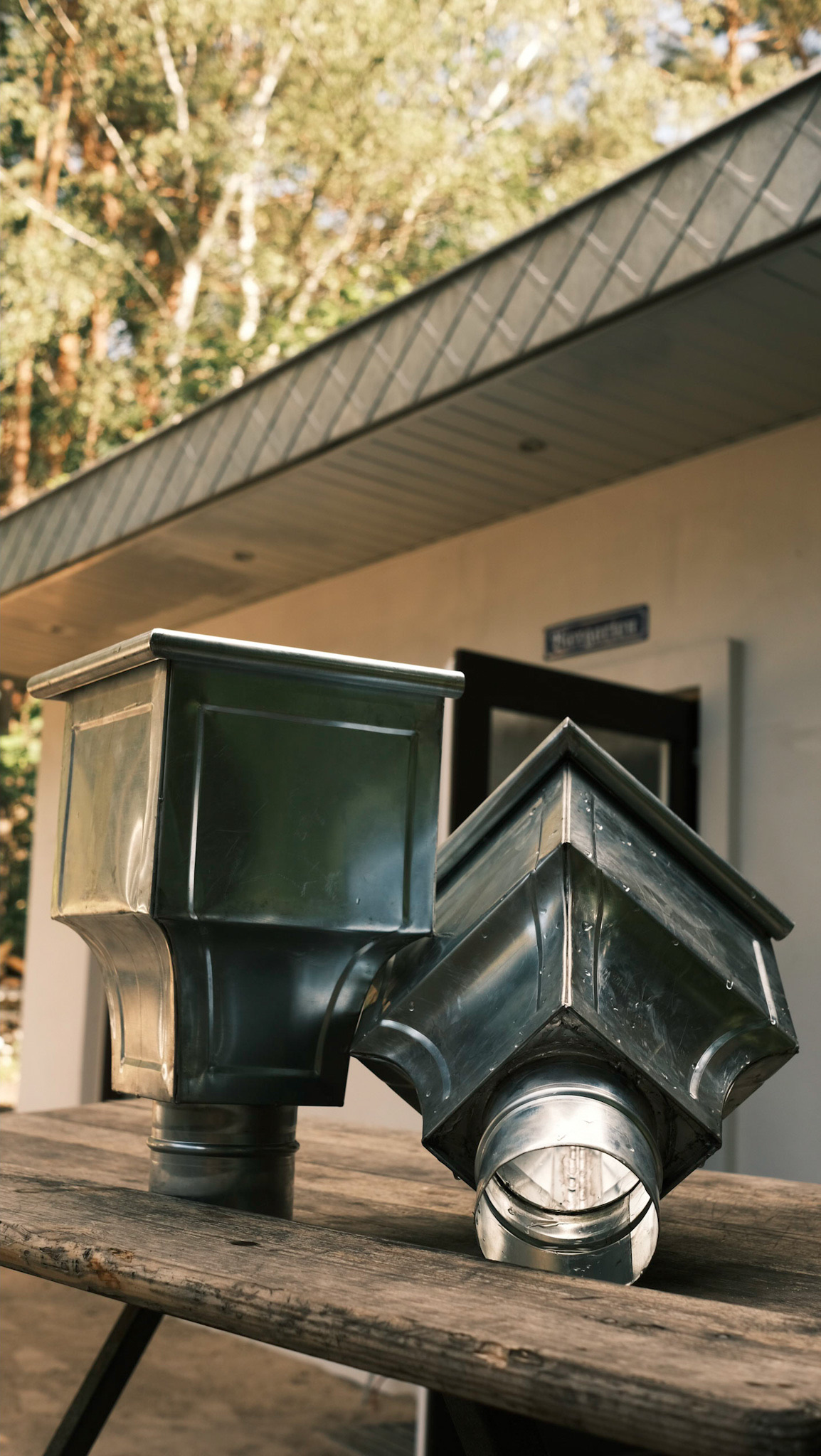 Metallverarbeitung - Individuelle Metallkonstruktionen